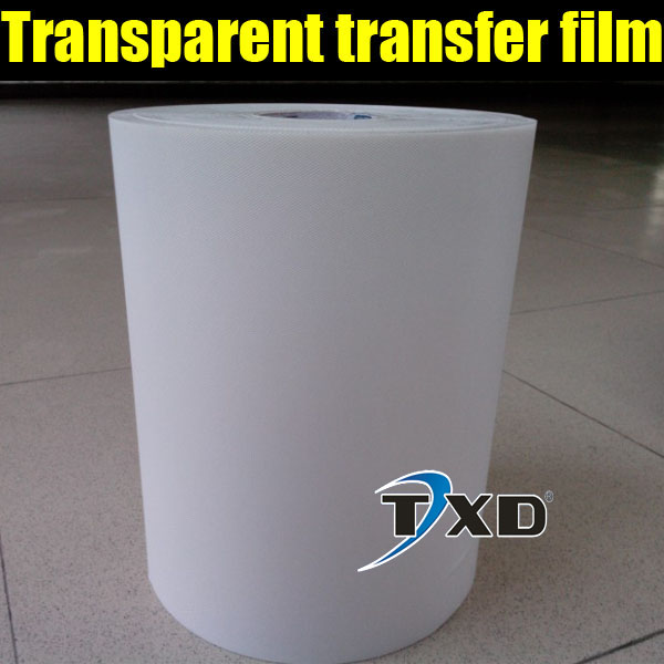 투명 전송 필름, 열전 사 용 전사 필름 인쇄용 pu 필름 무료 배송 0.5 * 롤 당 100 m